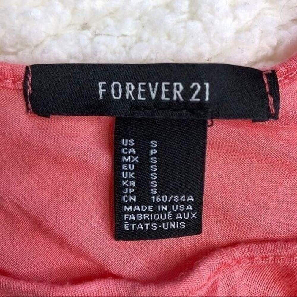 Pink Cropped Racerback Tank Top - Picture 6 of 6